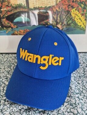 NWT★ Wrangler embroidered design Cap